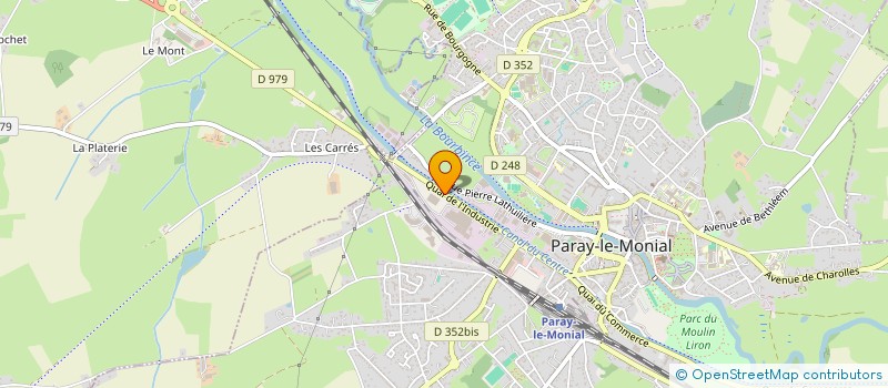 localisation de l'entreprise NOSAEL à PARAY-LE-MONIAL