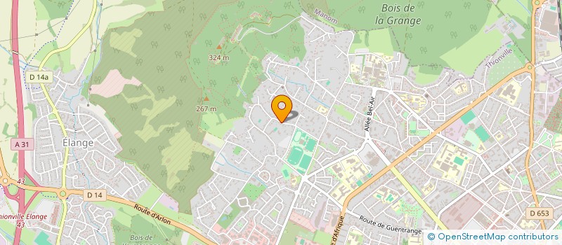 localisation de l'entreprise NOSAL WEB SALES  THIONVILLE