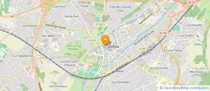 localisation de l'entreprise NOSAME à SAINT-HILAIRE-DE-RIEZ