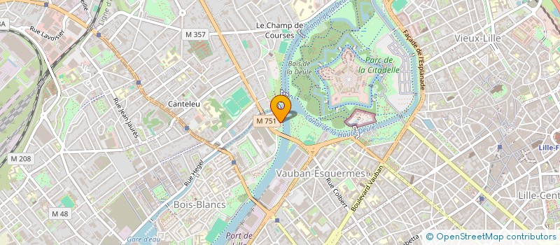 localisation de l'entreprise NOSCENDI PRIMUS à LILLE