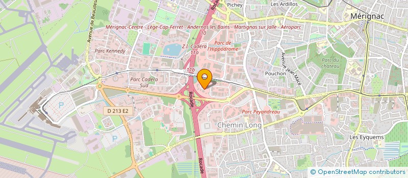 localisation de l'entreprise NOSCHOOL à BORDEAUX