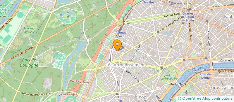 localisation de l'entreprise NOSCOP  PARIS