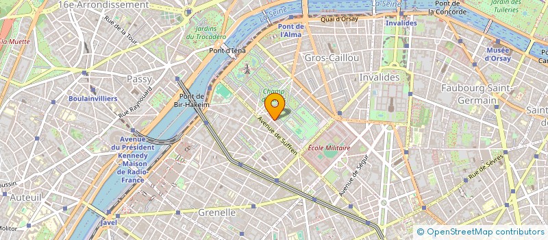 localisation de l'entreprise NOSE ABOUT  PARIS