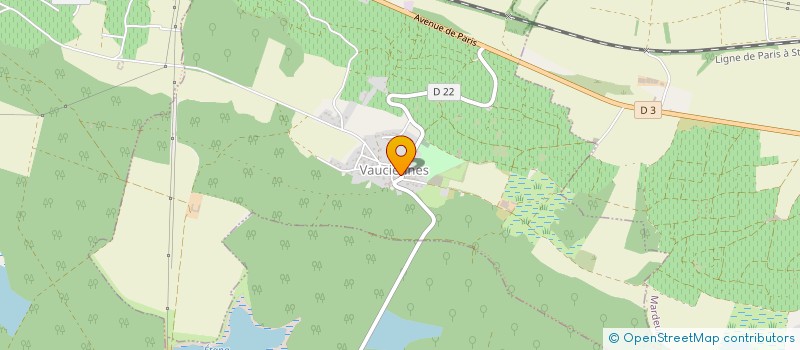 localisation de l'entreprise NOSE INSPIRATIONS  VAUCIENNES