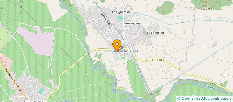 localisation de l'entreprise NOSEDUNGS ASSO à SALLELES D'AUDE