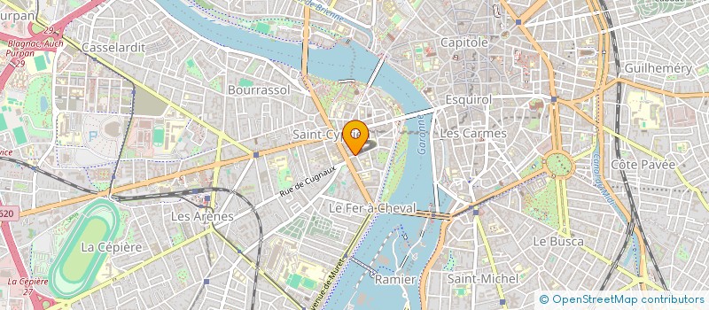 localisation de l'entreprise NOSELI à TOULOUSE