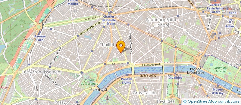 localisation de l'entreprise NOSENSE  SAINT-CYR-SUR-LOIRE