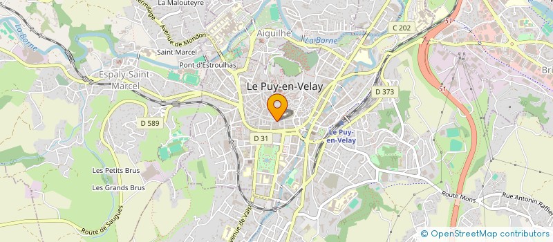 localisation de l'entreprise NOSFERATU  LE PUY-EN-VELAY