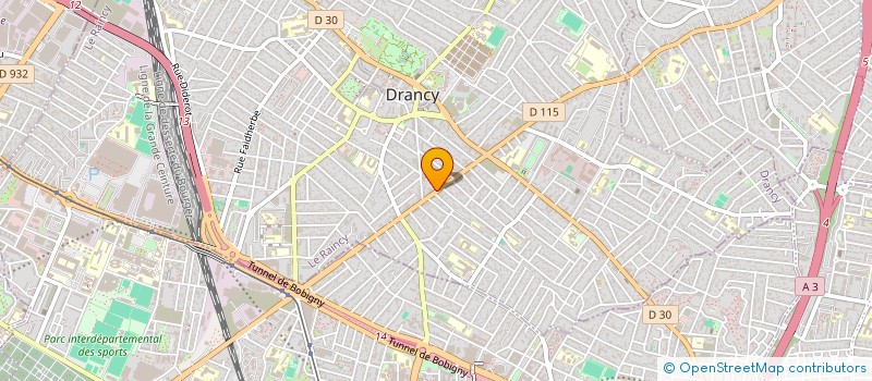 localisation de l'entreprise NOSIAM CONSTRUCTION à DRANCY