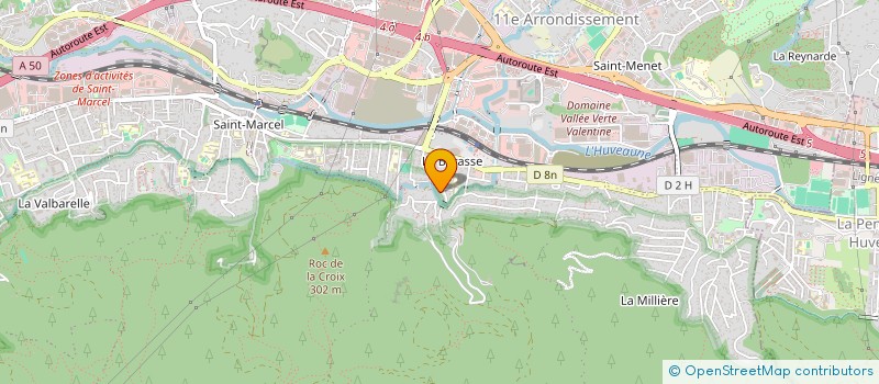 localisation de l'entreprise NOSIAM SAS à MARSEILLE