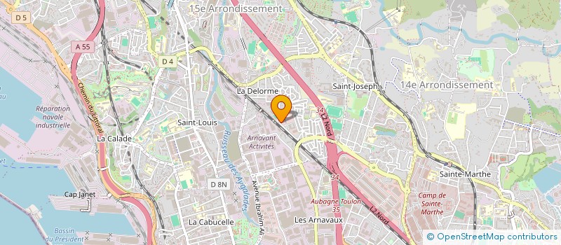 localisation de l'entreprise NOSIBE à MARSEILLE