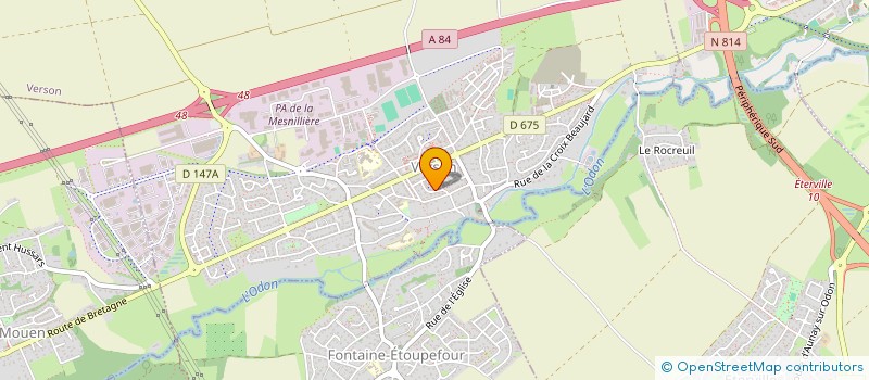 localisation de l'entreprise NOSILE FAMILY INVEST  VERSON