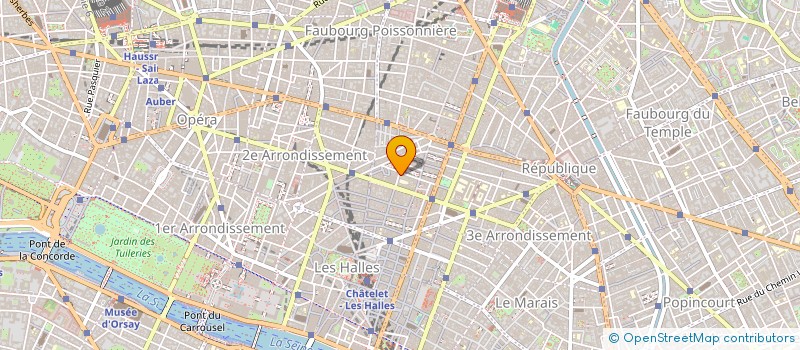 localisation de l'entreprise NOSIM  PARIS