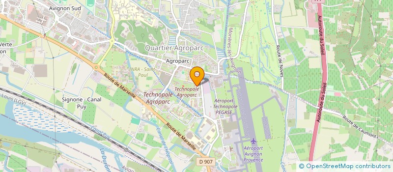 localisation de l'entreprise NOSINTERETS.COM à AVIGNON