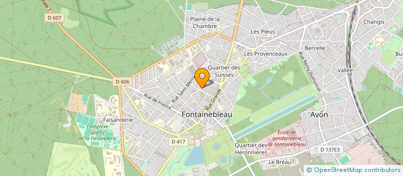 localisation de l'entreprise NOSK à MORET-LOING-ET-ORVANNE