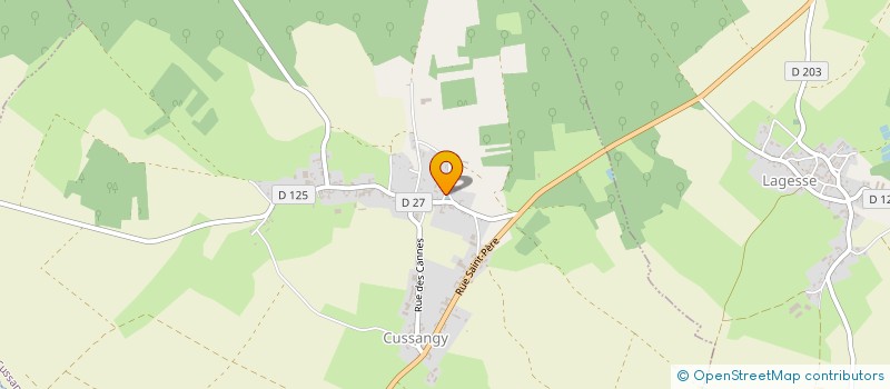 localisation de l'entreprise NOSLEY  BALNOT-LA-GRANGE