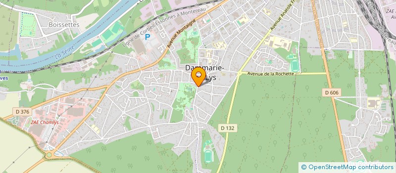 localisation de l'entreprise NOSMOKENORUN à DAMMARIE-LES-LYS