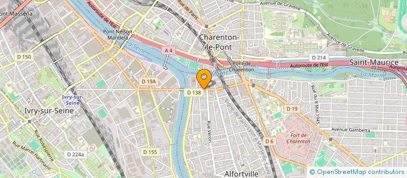 localisation de l'entreprise NOSN à ALFORTVILLE