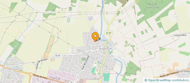 localisation de l'entreprise NOSOJA à MARLY