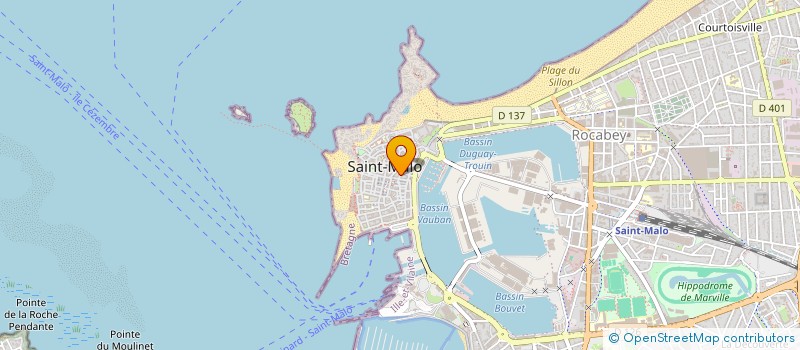 localisation de l'entreprise NOSPIK à SAINT-MALO