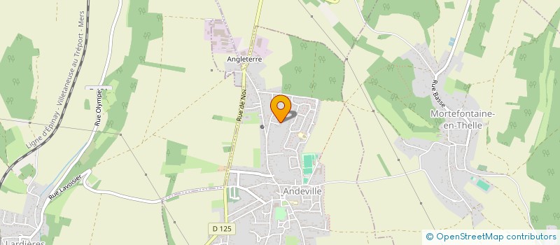 localisation de l'entreprise NOSREME TECHNOLOGIES  ANDEVILLE