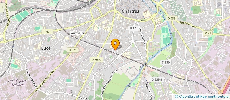 localisation de l'entreprise NOSSE à CHARTRES