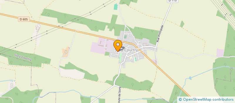 localisation de l'entreprise NOSSOL à VILLENOY