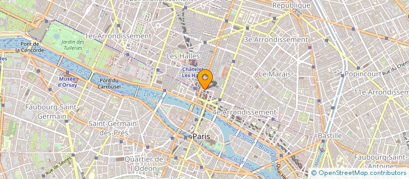 localisation de l'entreprise NOST TECHNOLOGIES FRANCE à PARIS