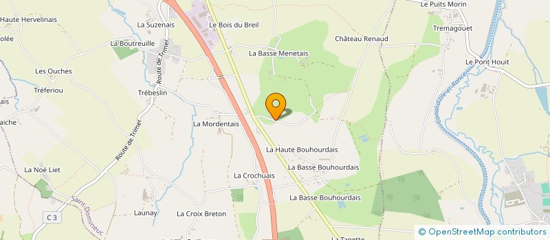 localisation de l'entreprise NOSTALGIA  RENNES