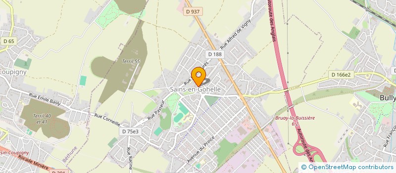 localisation de l'entreprise NOSTALGIA  SAINS-EN-GOHELLE