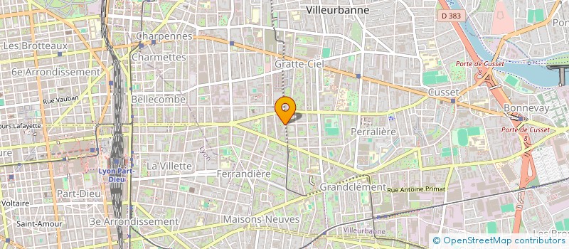 localisation de l'entreprise NOSTALGIE  LYON