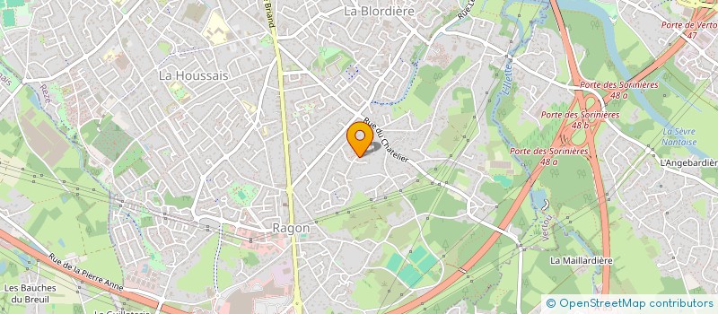 localisation de l'entreprise NOSTALGIE DES VIEUX VOLANTS à REZE