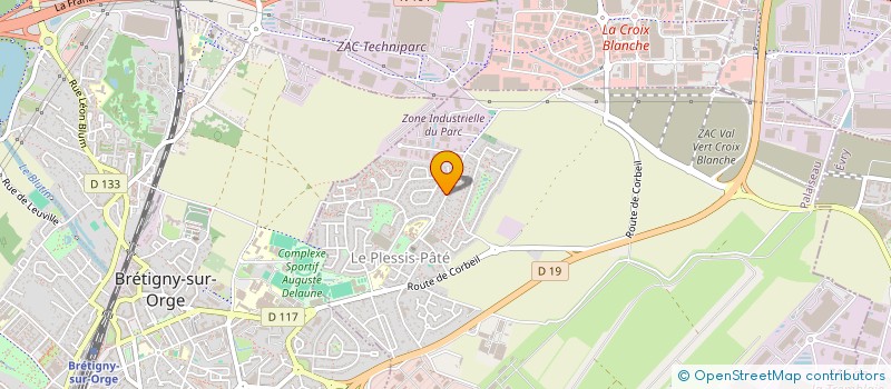 localisation de l'entreprise NOSTE NIT  LE PLESSIS-PATE