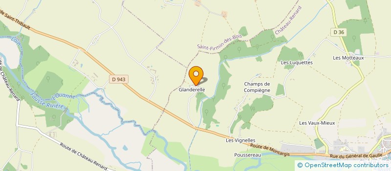 localisation de l'entreprise NOSTE OUSTAL à CHATEAU-RENARD
