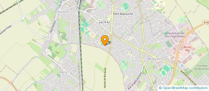 localisation de l'entreprise NOSTEQUER  ACHICOURT