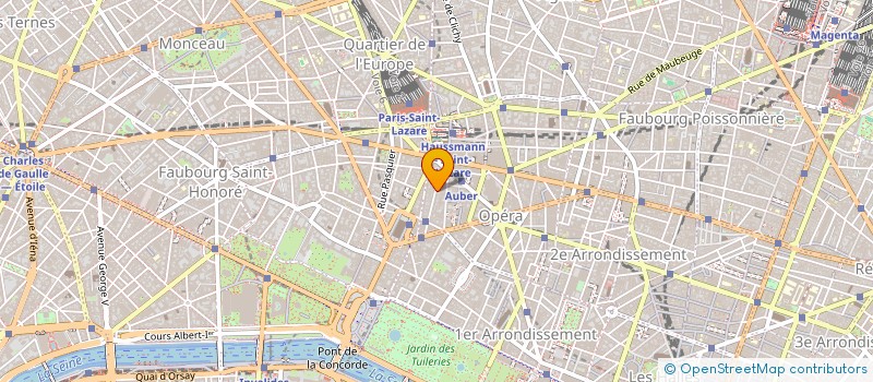 localisation de l'entreprise NOSTO SOLUTIONS  PARIS