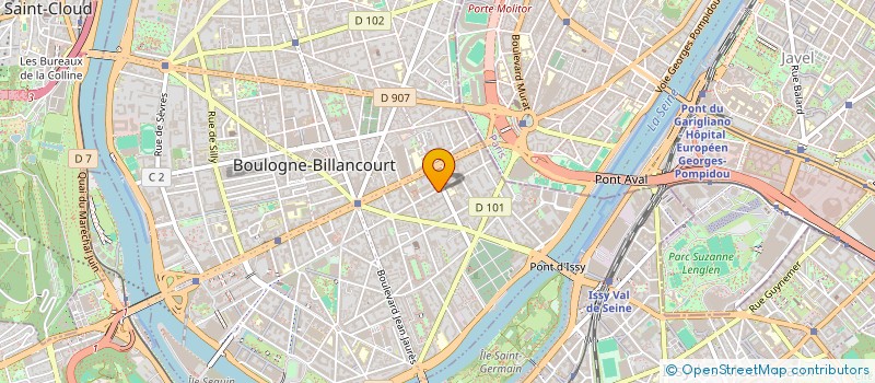 localisation de l'entreprise NOSTRA CASA à BOULOGNE-BILLANCOURT