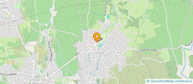 localisation de l'entreprise NOSTRA MAR  SOREDE