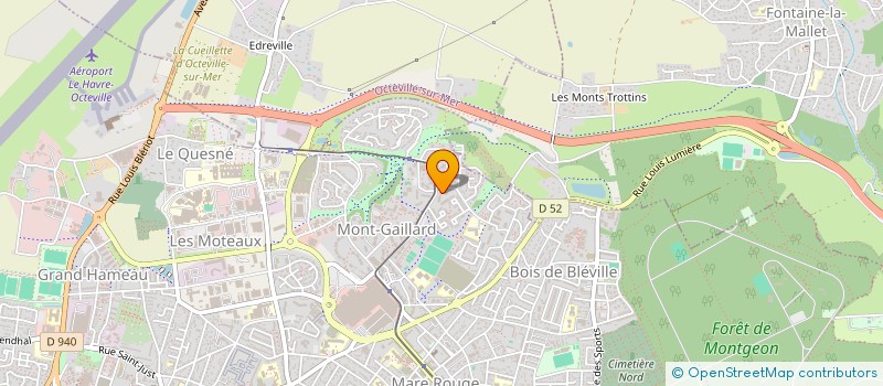 localisation de l'entreprise NOSTRA SECURITE PRIVEE  LE HAVRE