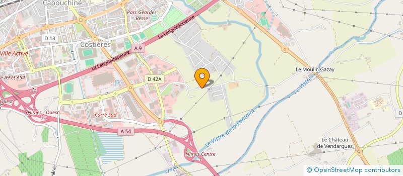 localisation de l'entreprise NOSTRA SOC  NIMES