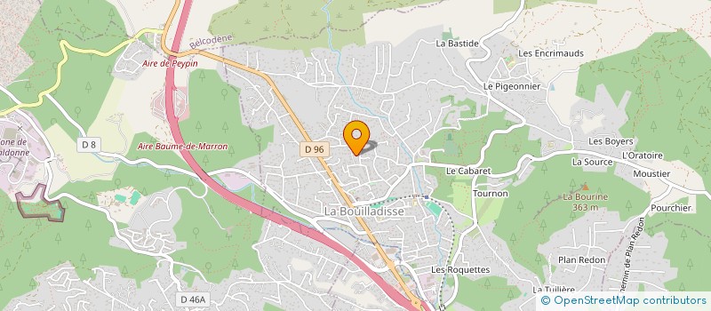 localisation de l'entreprise NOSTRA STELLA  LA BOUILLADISSE