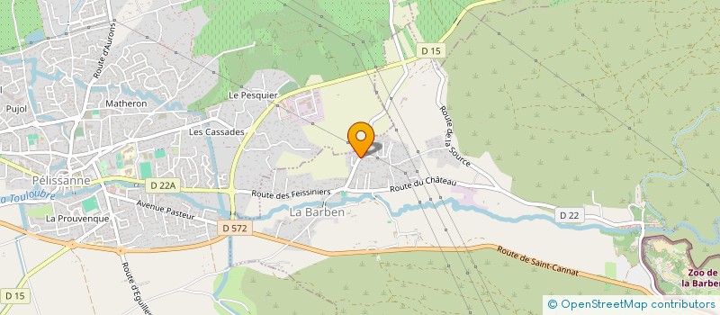 localisation de l'entreprise NOSTRADA'BUS à LA BARBEN