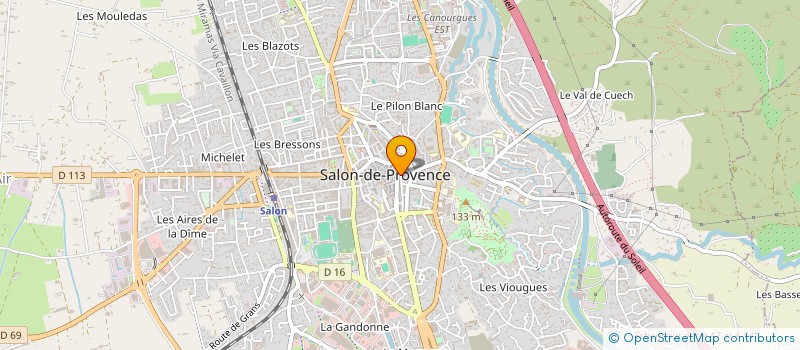 localisation de l'entreprise NOSTRADAMUS 2003 à SALON-DE-PROVENCE