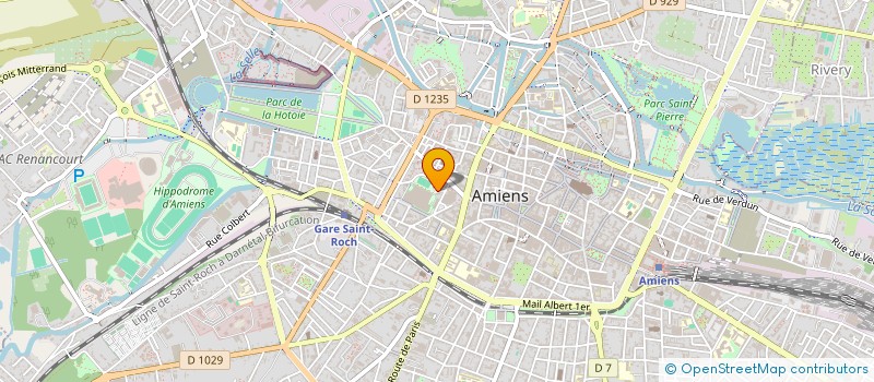 localisation de l'entreprise NOSTRADAMUS CORPUS à AMIENS