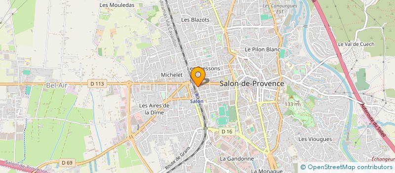 localisation de l'entreprise NOSTRADAMUS VIDEO  SALON-DE-PROVENCE