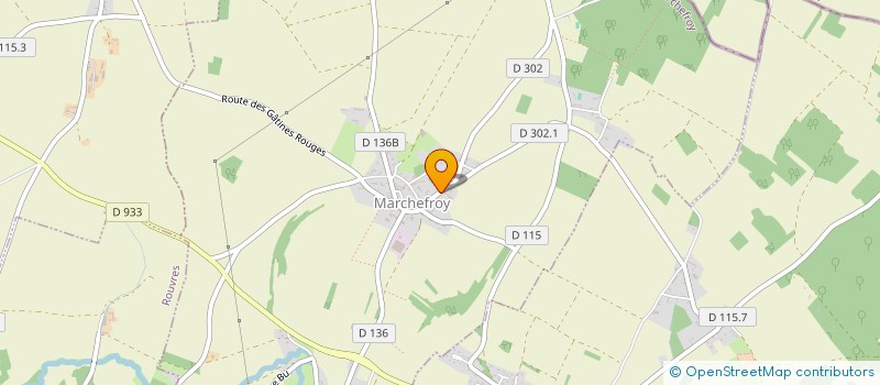 localisation de l'entreprise NOSTRADOMUS à SAINT-OUEN-MARCHEFROY