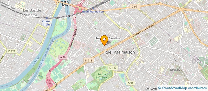 localisation de l'entreprise NOSTRAVIDA  RUEIL-MALMAISON
