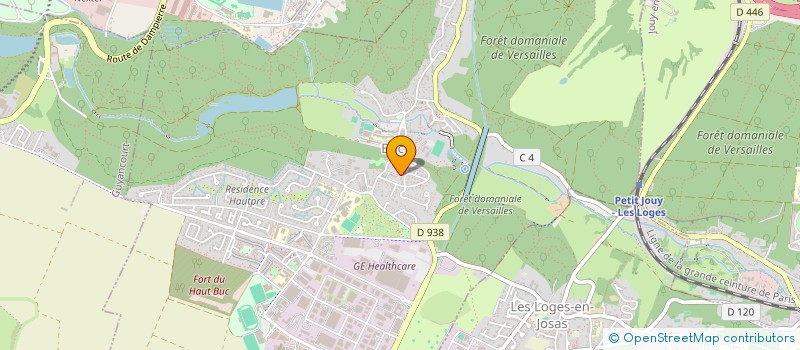 localisation de l'entreprise NOSTRESS  BUC