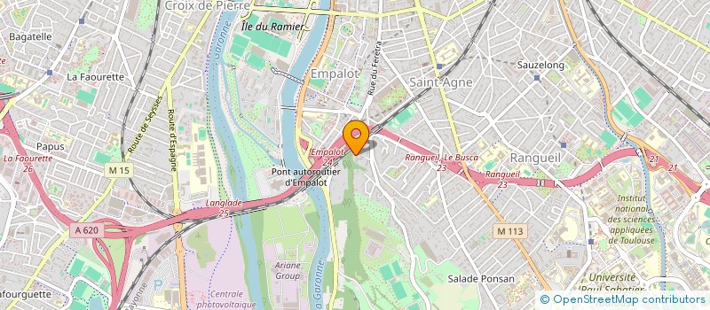 localisation de l'entreprise NOSTRO FROID&CLIM à TOULOUSE