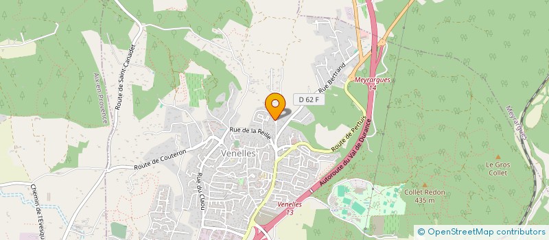 localisation de l'entreprise NOSTRO SEIGNE  VENELLES